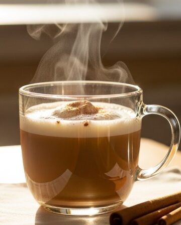 Frothy final 7-second coffee loophole recipe ready to drink