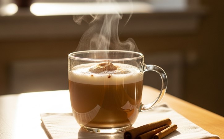 Frothy final 7-second coffee loophole recipe ready to drink