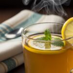 finished costa rican tea for weight loss served hot