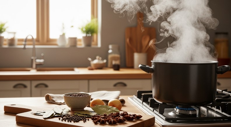 aromatics for beef bone broth recipe