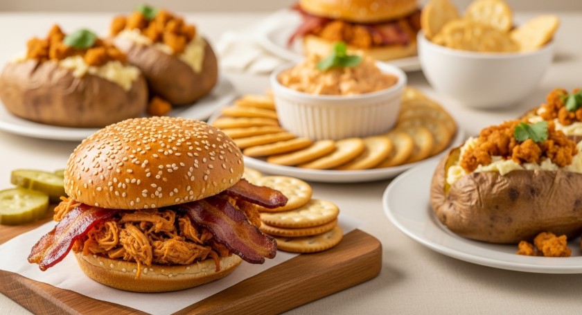 different serving ideas for crack chicken recipe
