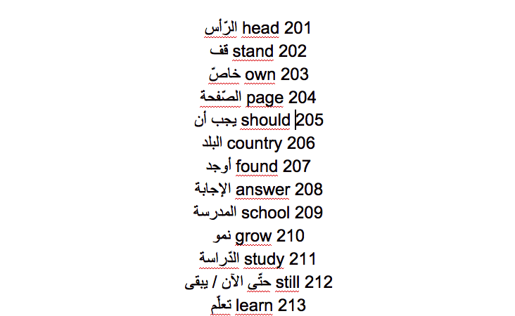 ملف pdf يتضمن 300 كلمة انجليزية شائعة – تنزيل مباشر ملف pdf يتضمن 300 كلمة انجليزية شائعة – تنزيل مباشر