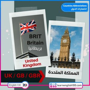 اختصارات Abbreviations