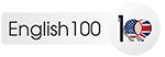 learn english 100 logo - منصة تعلم الانجليزية