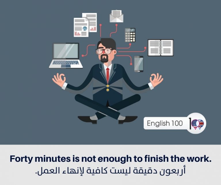 رقم 40 أربعين بالانجليزي English 100 رقم 40 أربعين بالانجليزي English 100