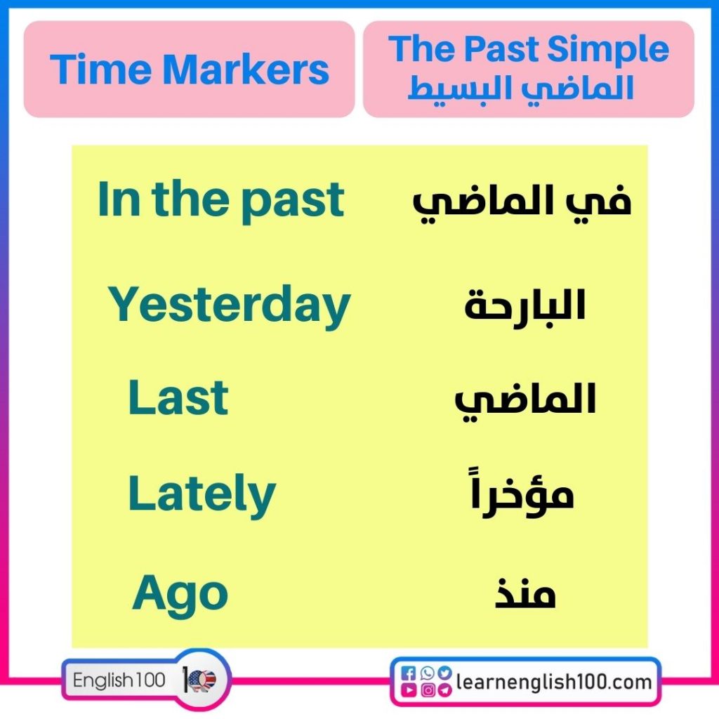 past simple شرح