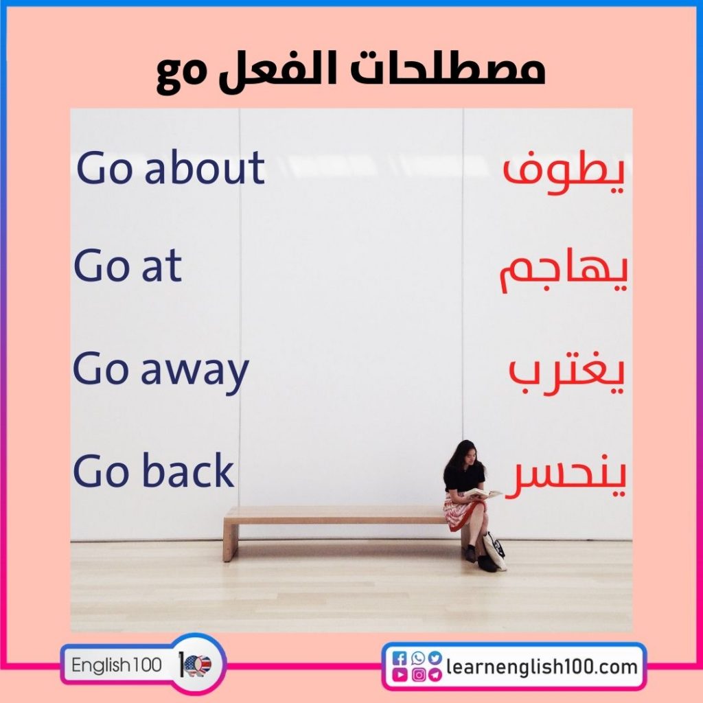 مصطلحات الفعل go - المصطلحات الانجليزية - تعلم اللغة الانجليزية - أفعال ...