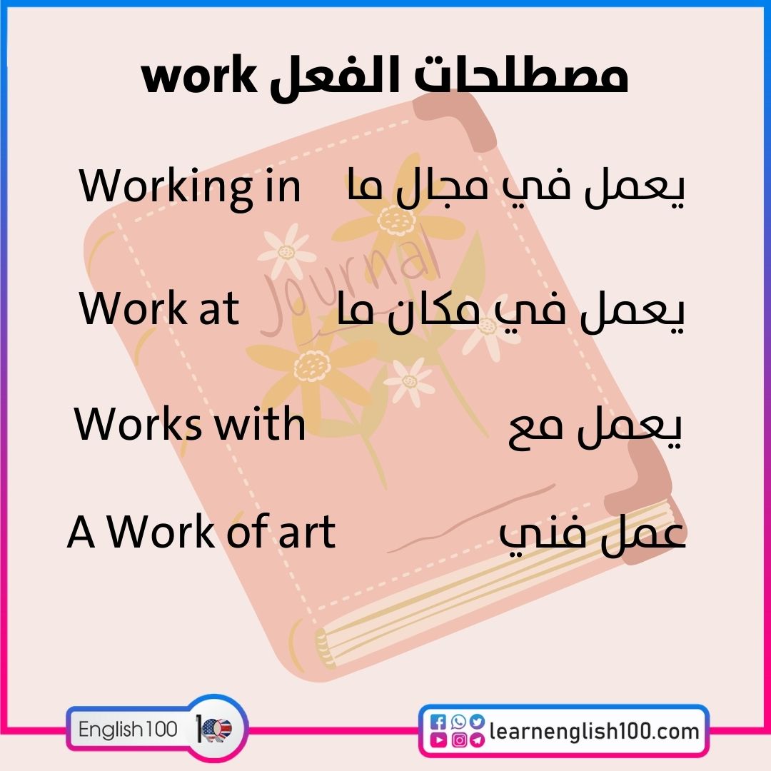مصطلحات الفعل work work-idioms-phrasal-verbs