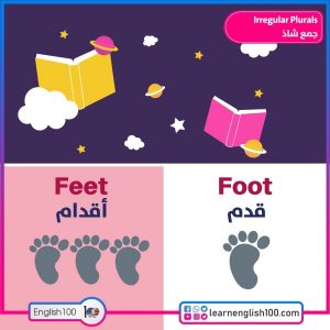 الجمع الشاذ Plural