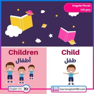 الجمع الشاذ Plural