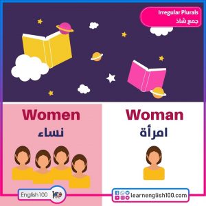 الجمع الشاذ Plural