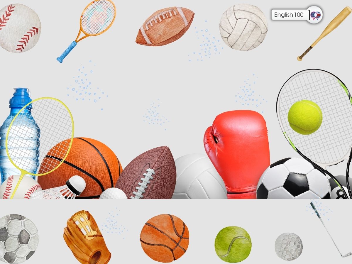 بحث عن الرياضة بالانجليزي مع أمثلة، Research on Sports in English with examples