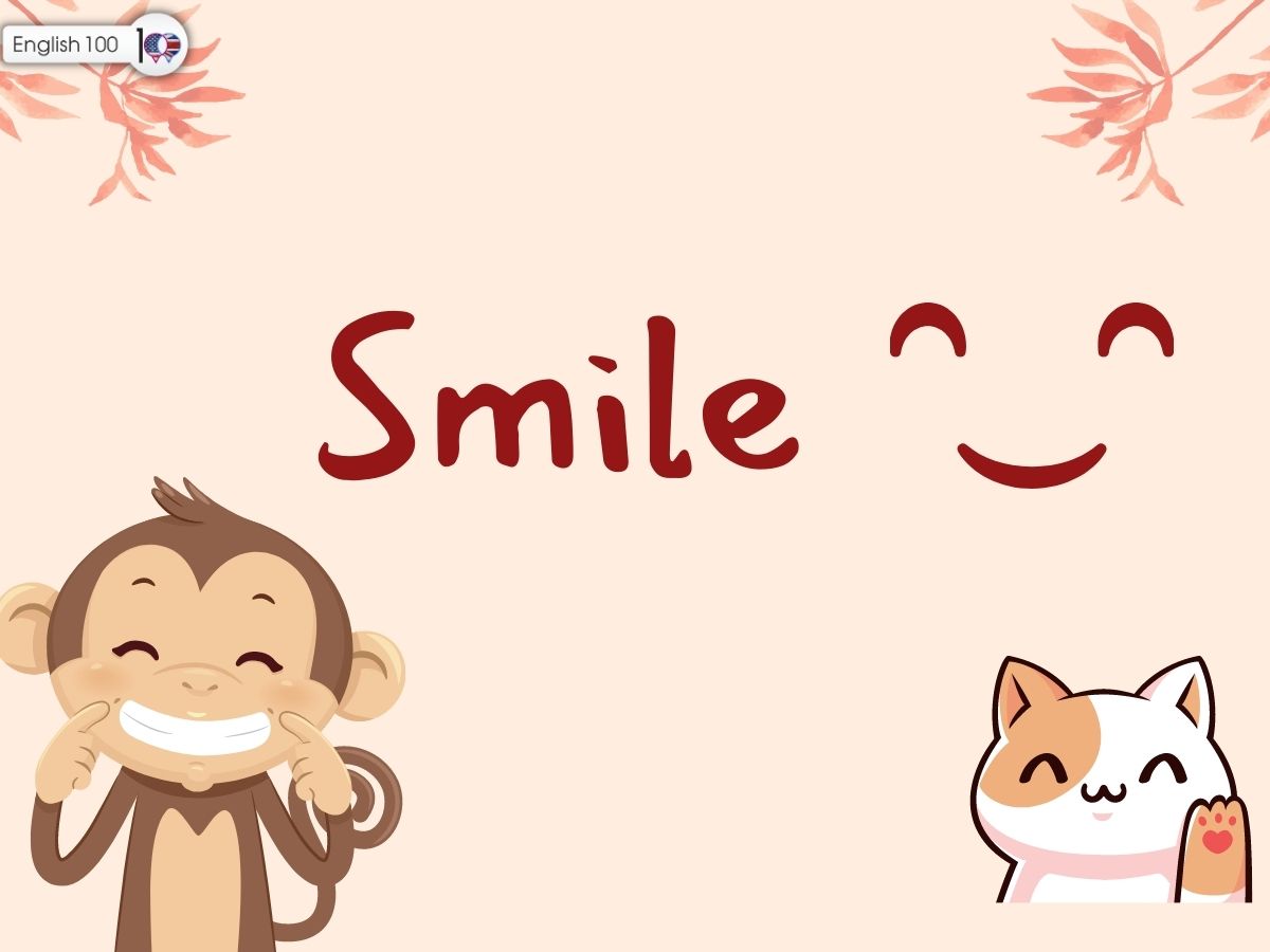 برزنتيشن قصير عن الابتسامة مع أمثلة، Short Presentation on Smiling with examples