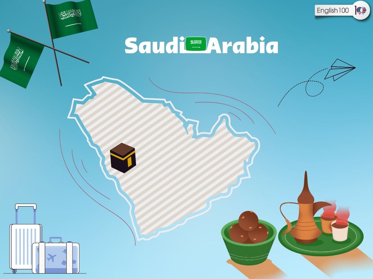 تعبير بالانجليزي عن السياحة في السعودية مع أمثلة، English Paragraph about Tourism in Saudi Arabia with examples