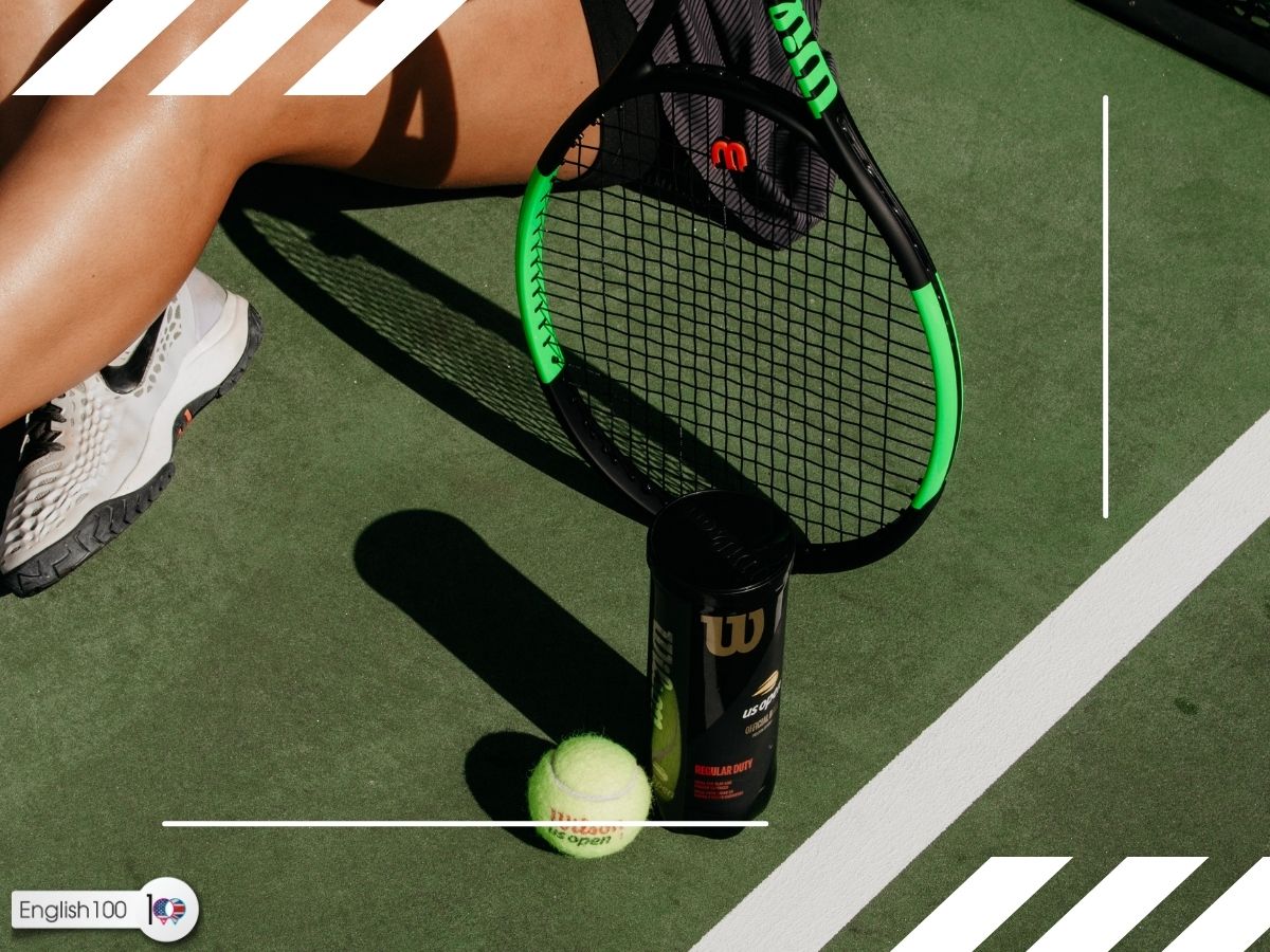 تعبير عن رياضة التنس بالانجليزي مع أمثلة، Paragraph about Tennis in English with examples