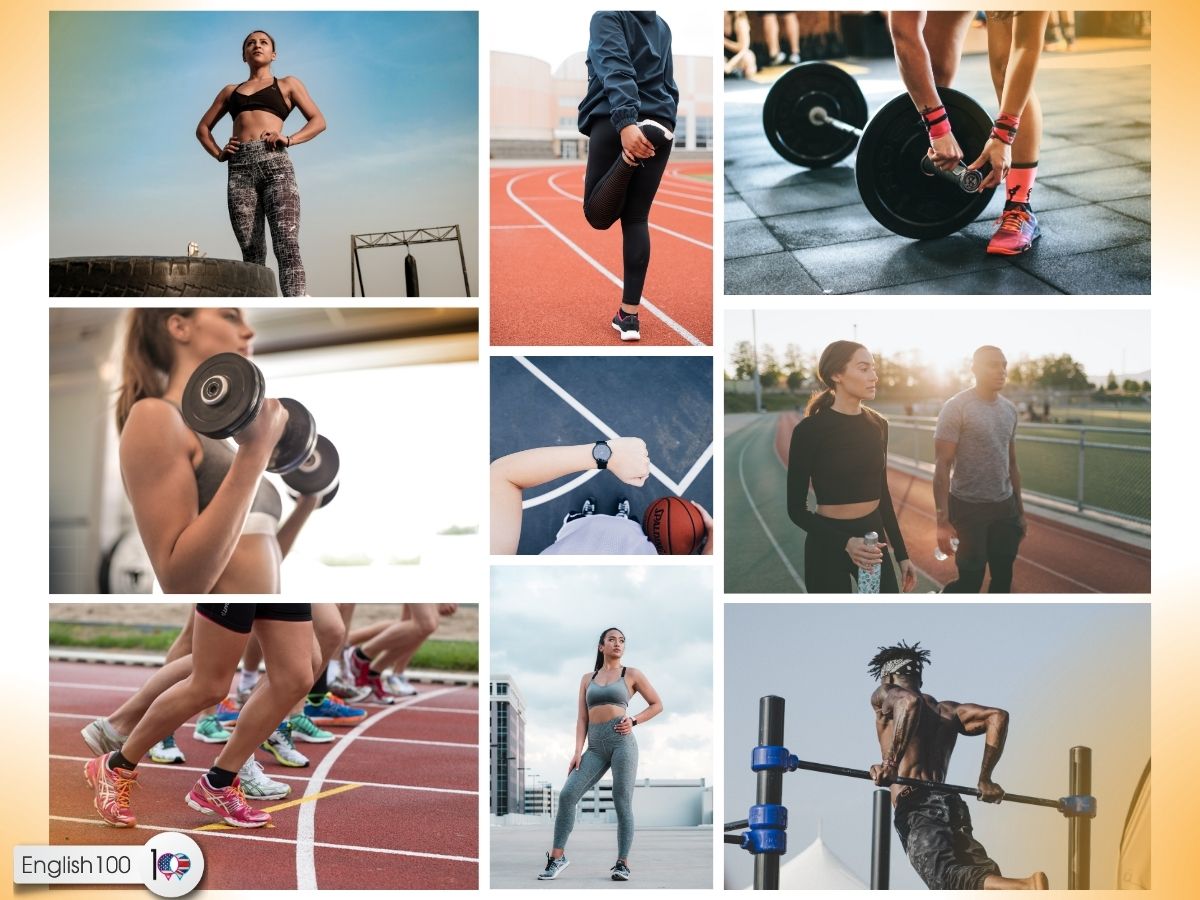 تقرير عن الرياضة بالانجليزي مع أمثلة، Report about Sports in English with examples