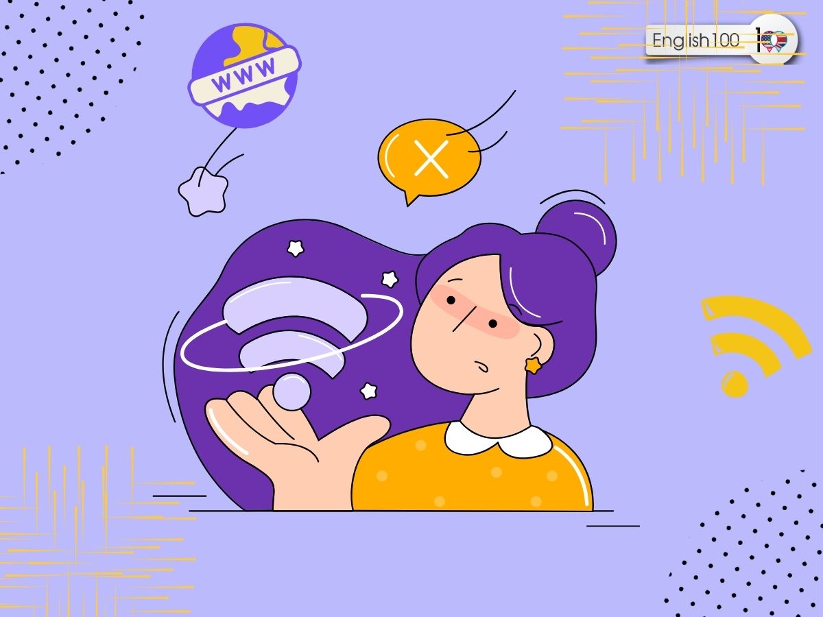 مقالة عن الانترنت بالانجليزي مع أمثلة، Essay about the Internet in English with examples