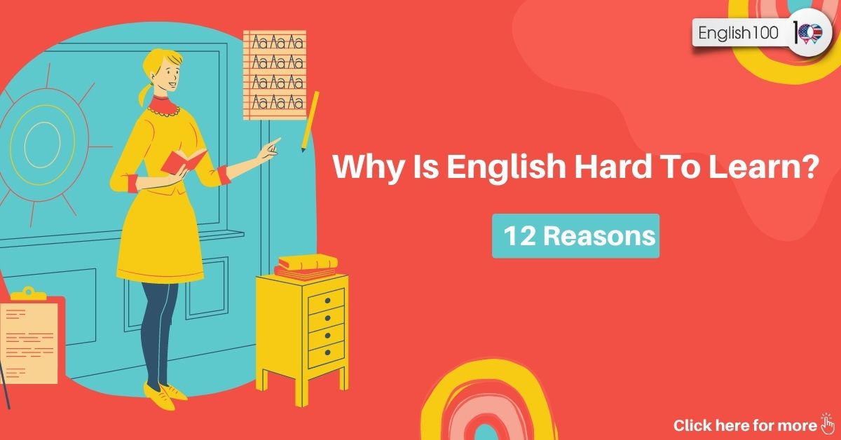 is English hard to learn with examples