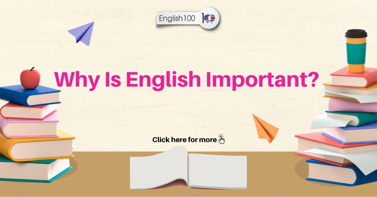 why is English important with examples