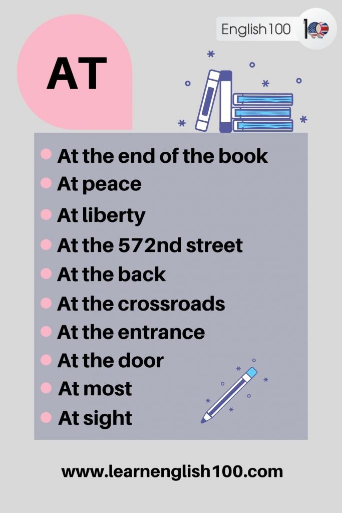 Simple Methods to Use the Prepositions IN, ON, At - English 100