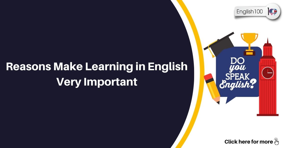 learning in English with examples