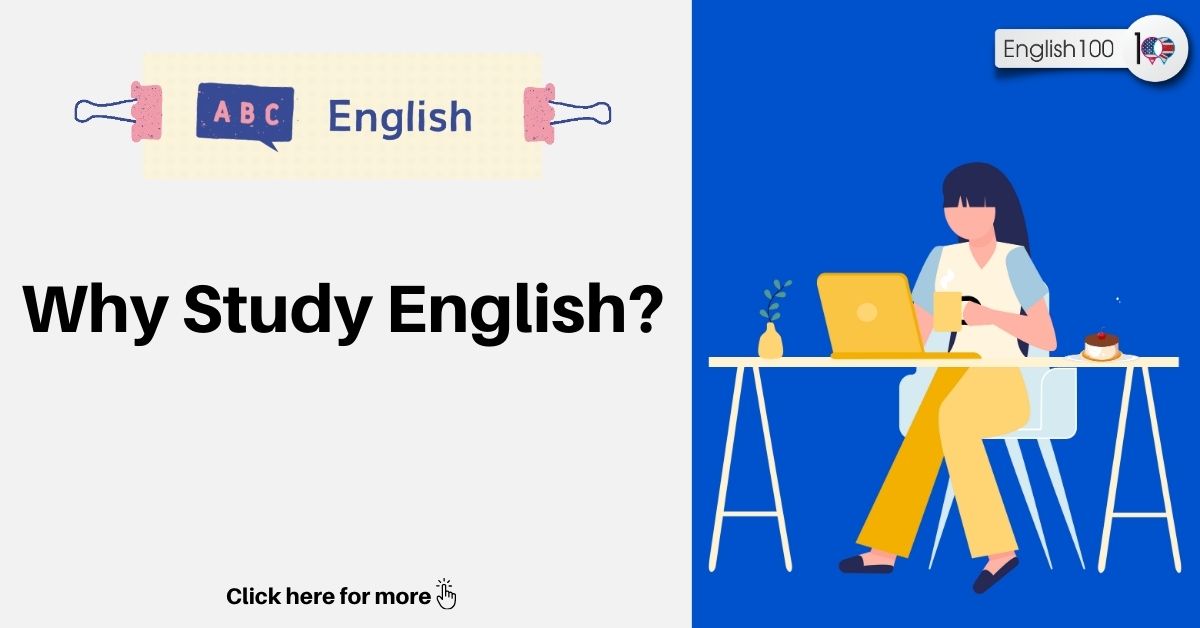 why study English with examples