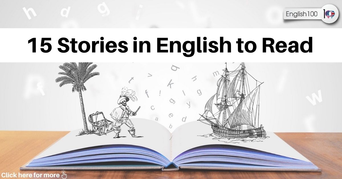 stories in english to read with examples