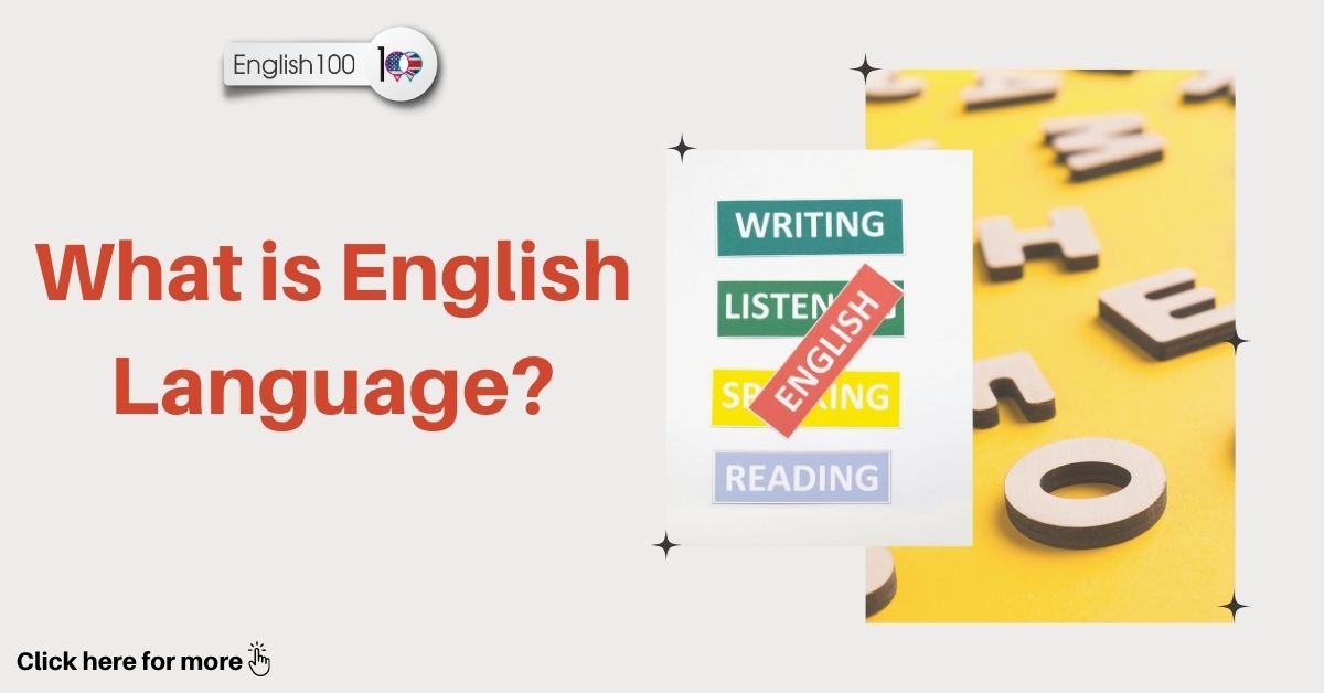 what is English language with examples