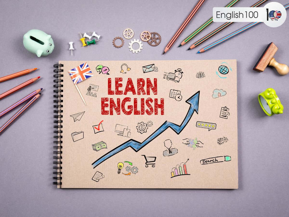 learn English by listen with examples