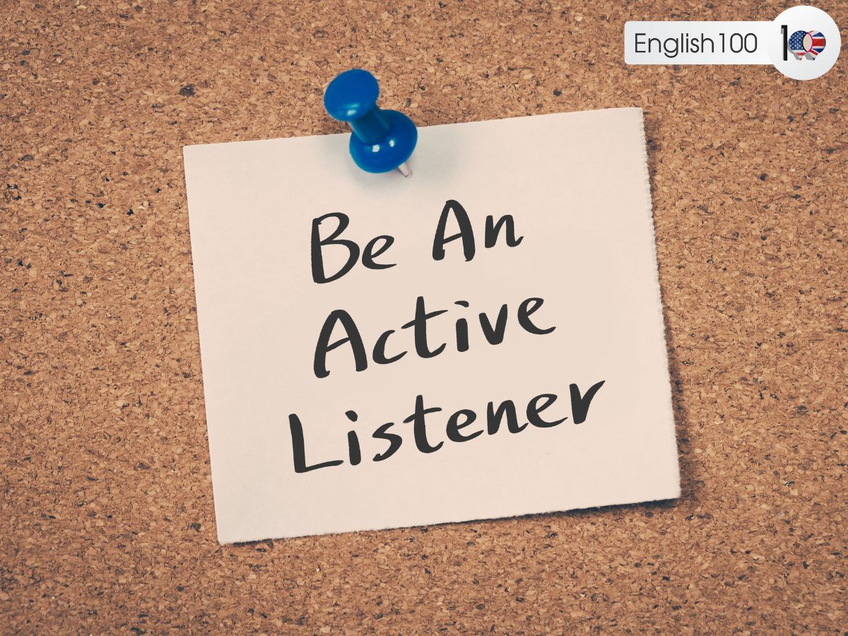 listening is a skill with examples