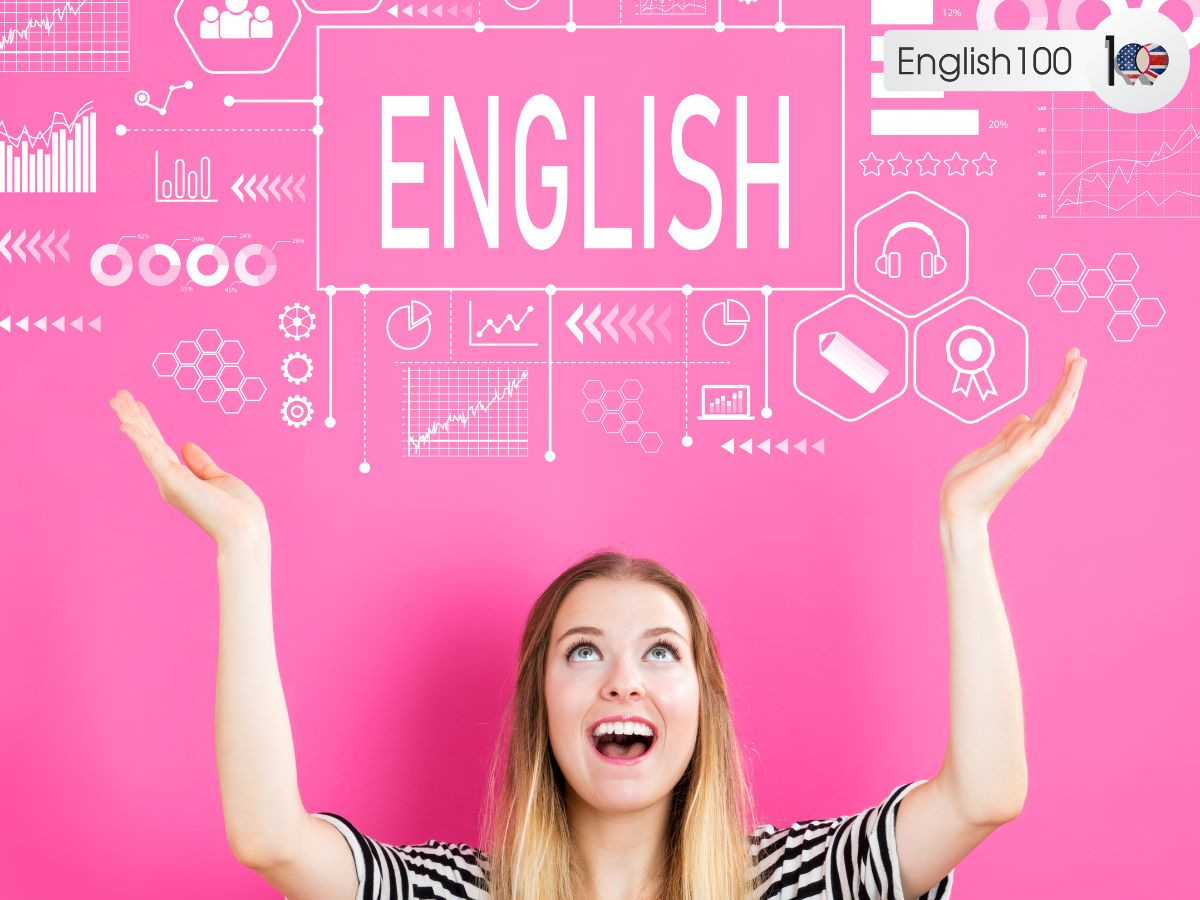 what type of language is English with examples