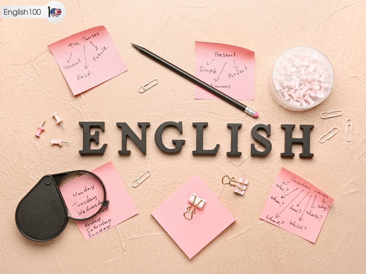 how to learn English with examples