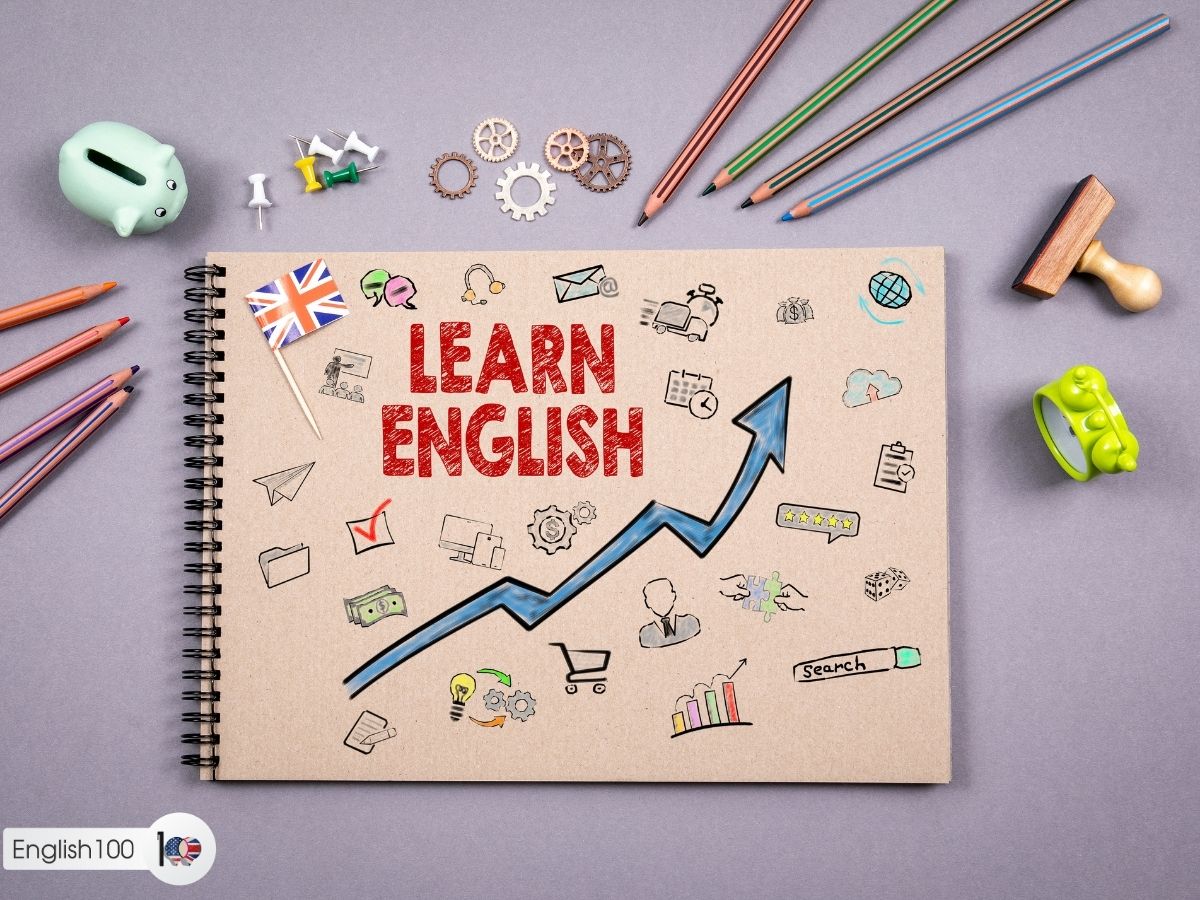 how to learn English fast with example