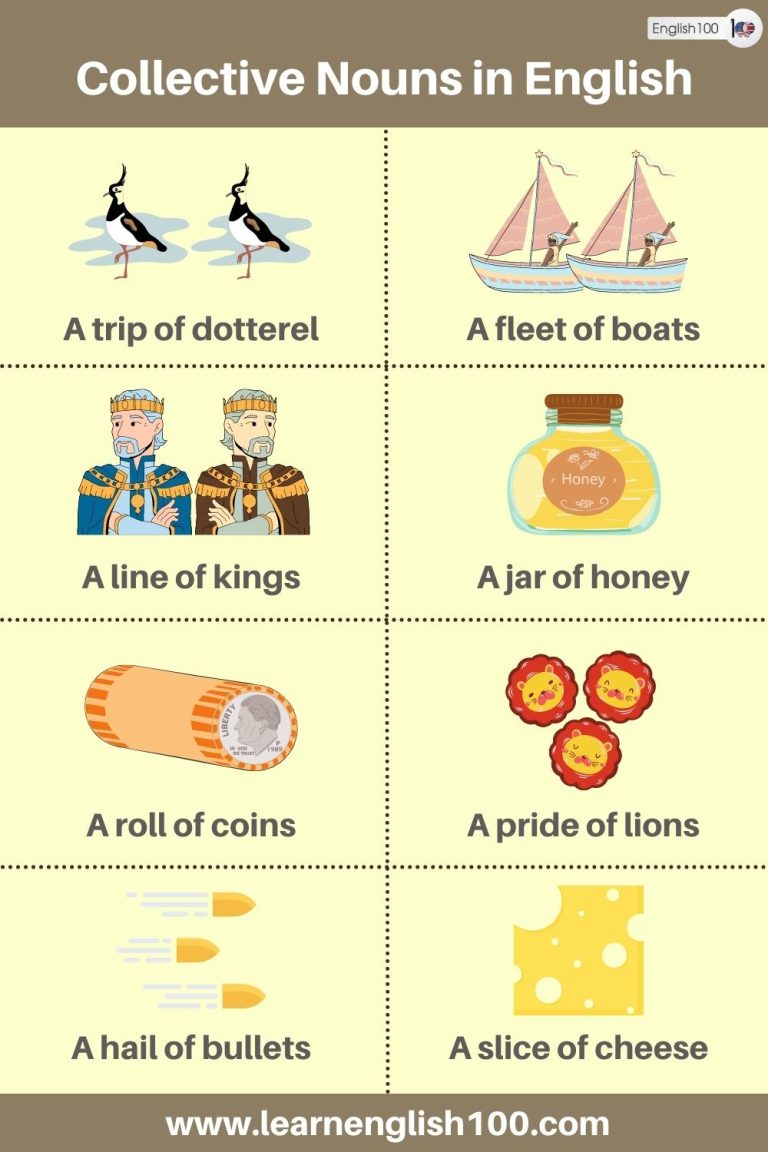 The Ultimate Guide To Collective Nouns in English: Everything You Need ...