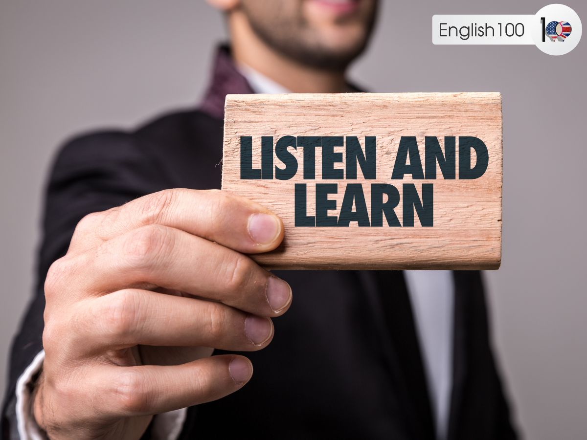 how to improve listening comprehension with examples