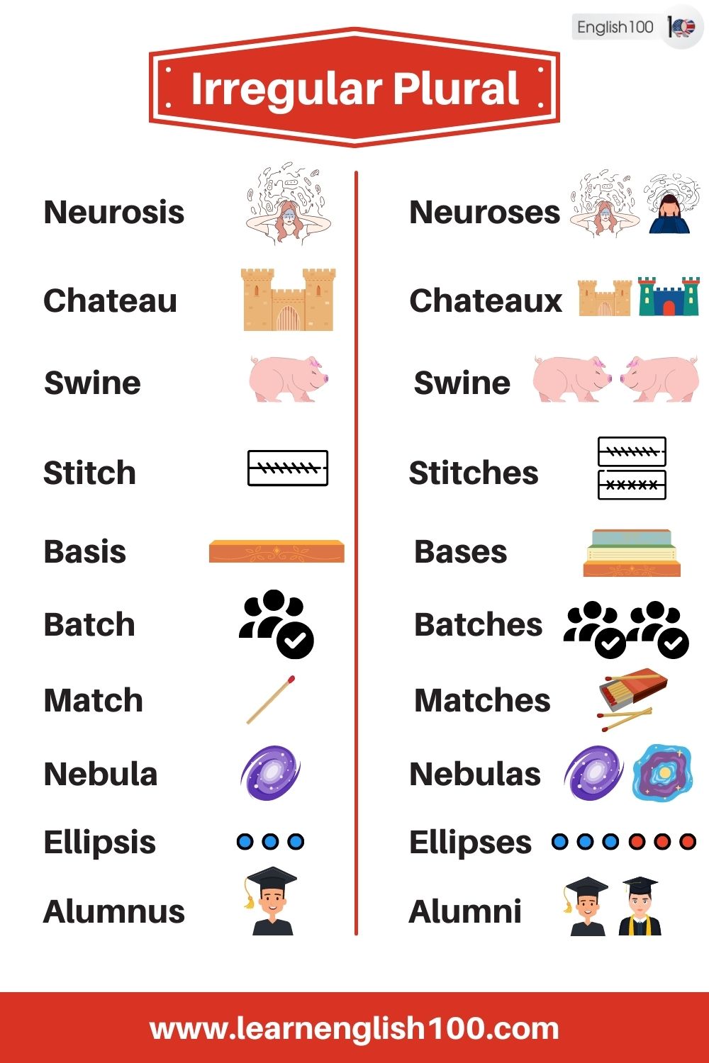 Irregular Plural