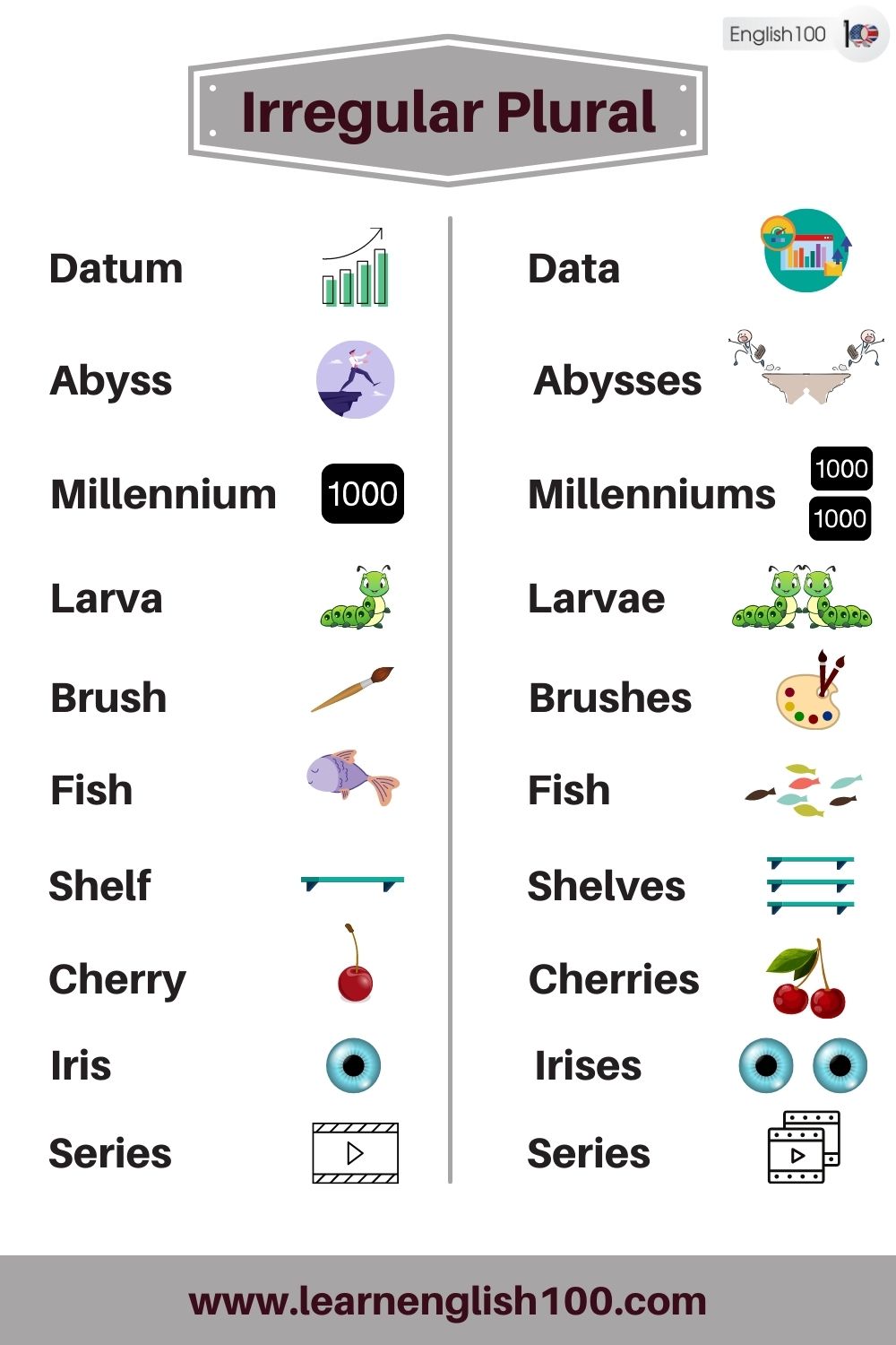 Irregular Plural