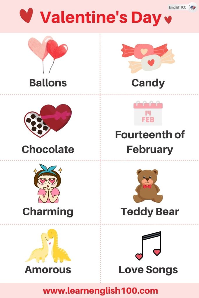 Valentine's Day is Always Marvellous! Let's Get to Know Why! - English 100