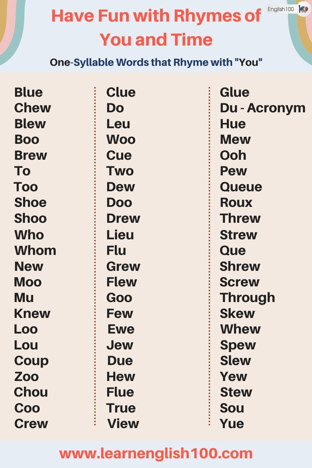 a-handy-list-of-950-words-that-rhyme-with-do-7esl