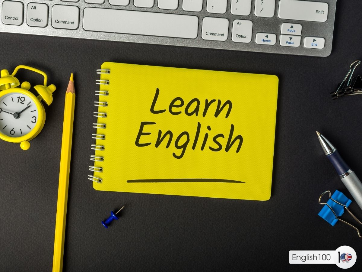learn English language with examples