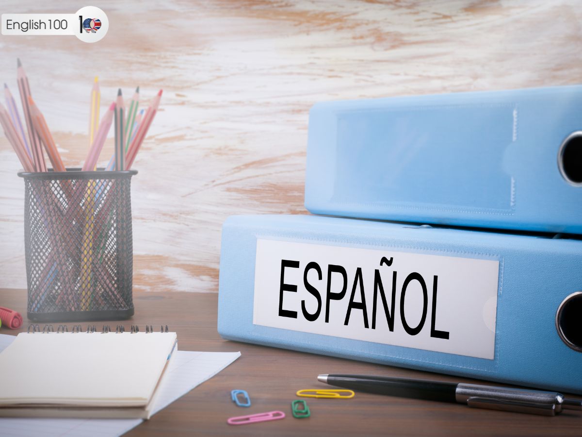 learn English for spanish speakers with examples