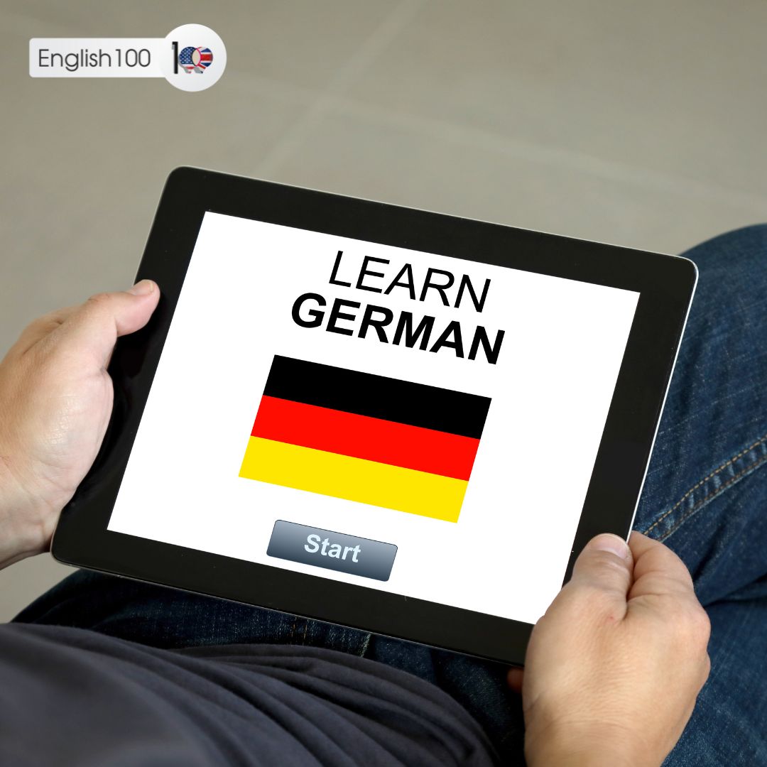 This image talks about is german easy to learn for english speakers
