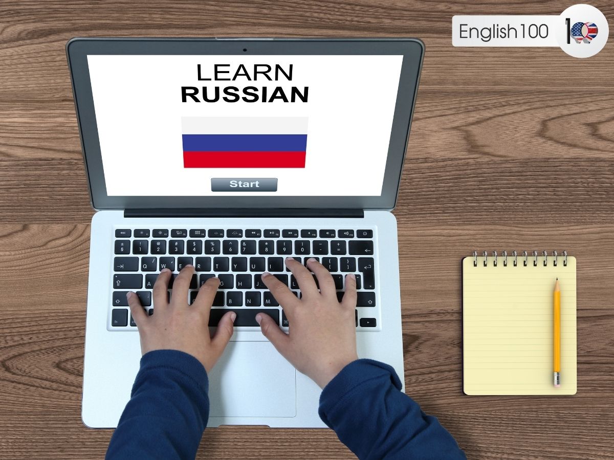 learn Russian from English with examples