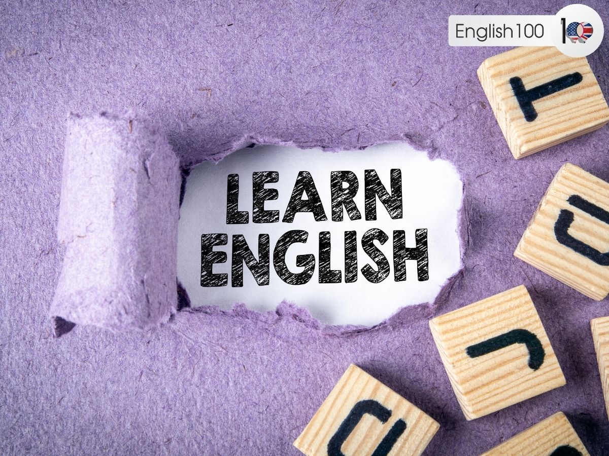 i want to learnt English with examples
