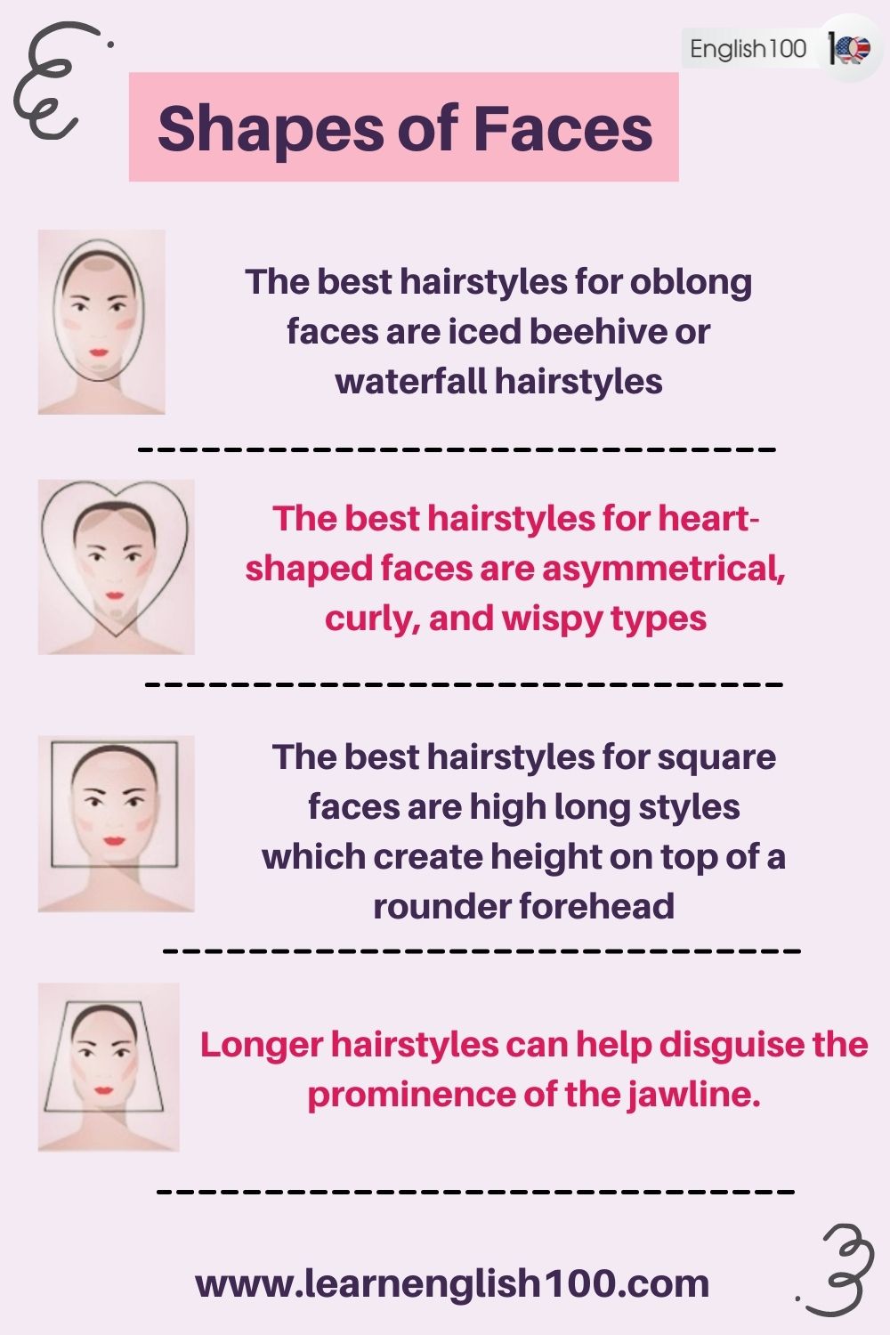 Hairstyles That Suit A Square Face Shape