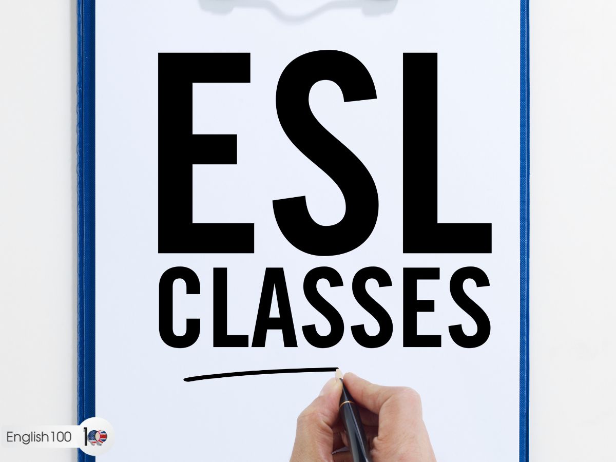 ESL teaching strategies with examples