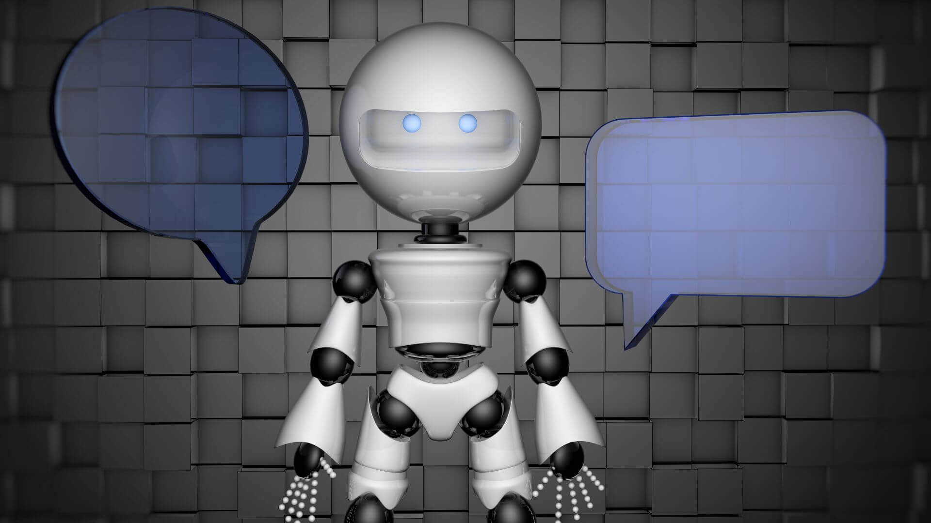 learn english with robot friend app