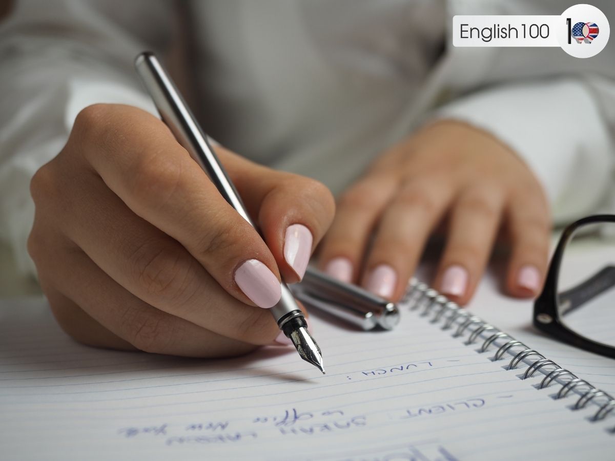 Englishnote with examples