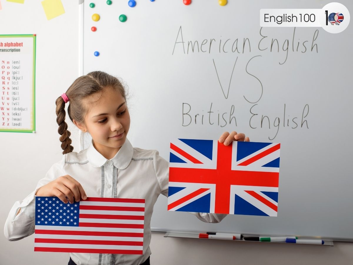 british or american english with examples
