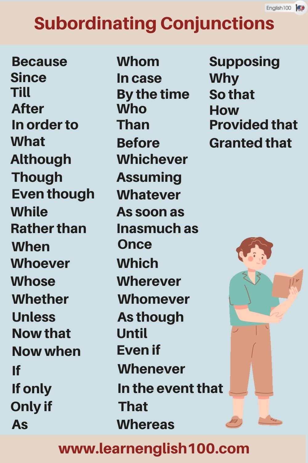 Types of Conjunctions